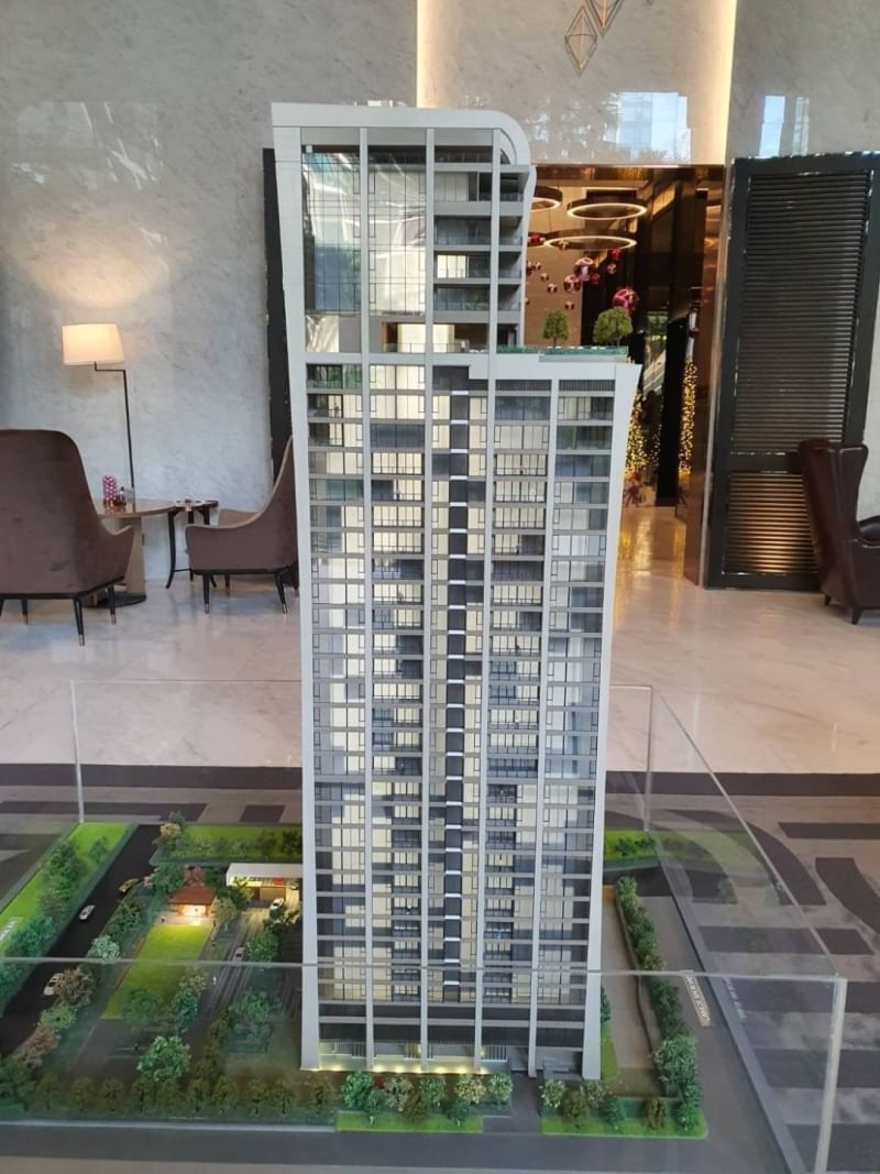 ขายคอนโด The Residences at Sindhorn Kempinski Hotel Bangkok 