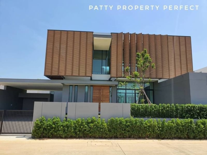 ขายบ้านเดี่ยว โครงการ THE PROSPECT PATTAYA